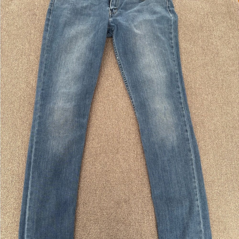 Levi's Women's Straight Leg Blue Jeans